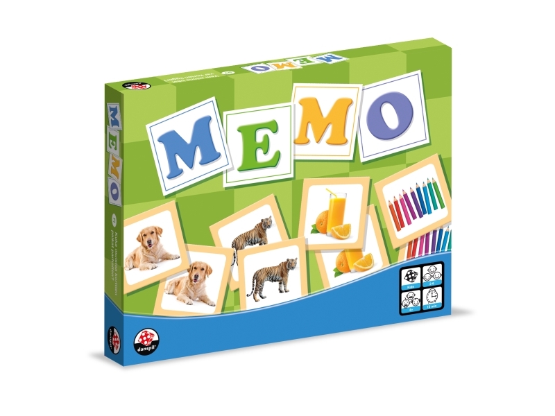 Vendespil Memo spil fra 4 år