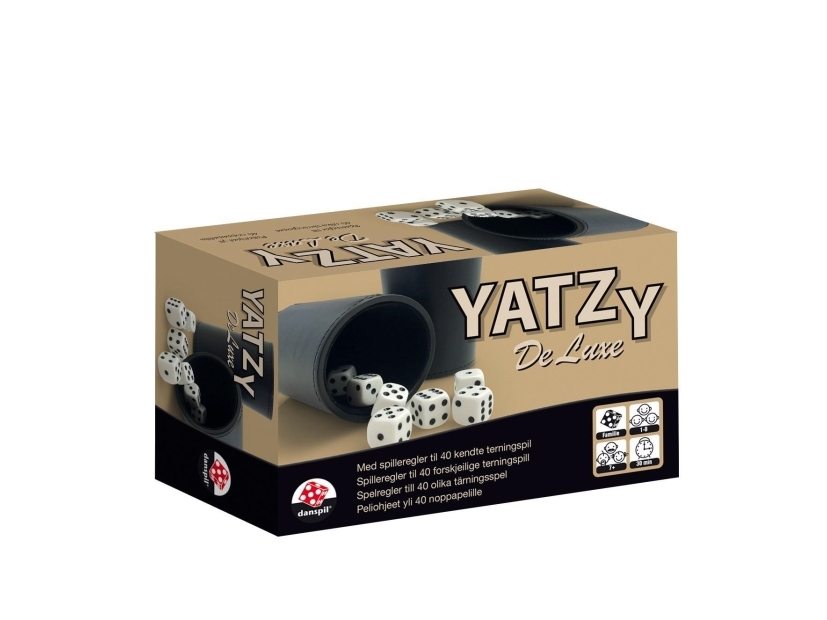 Danspil Lyx Yatzy | Leksaker - Spel | GameStuff