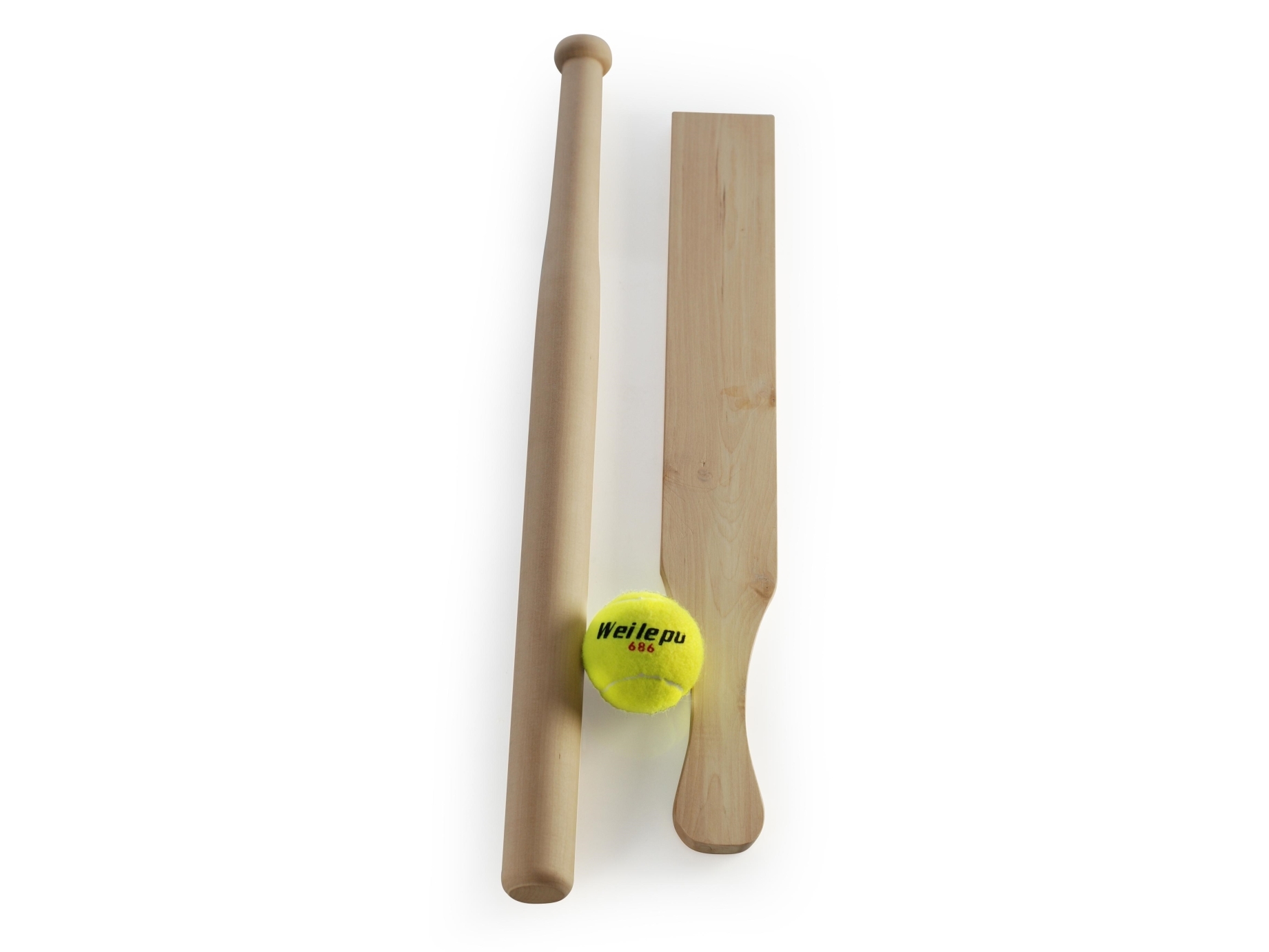 Frühling-Sommer-Baseball-Set
