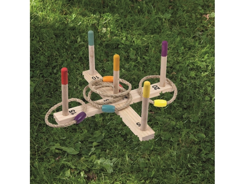 Frühling-Sommer-Holzringspiel