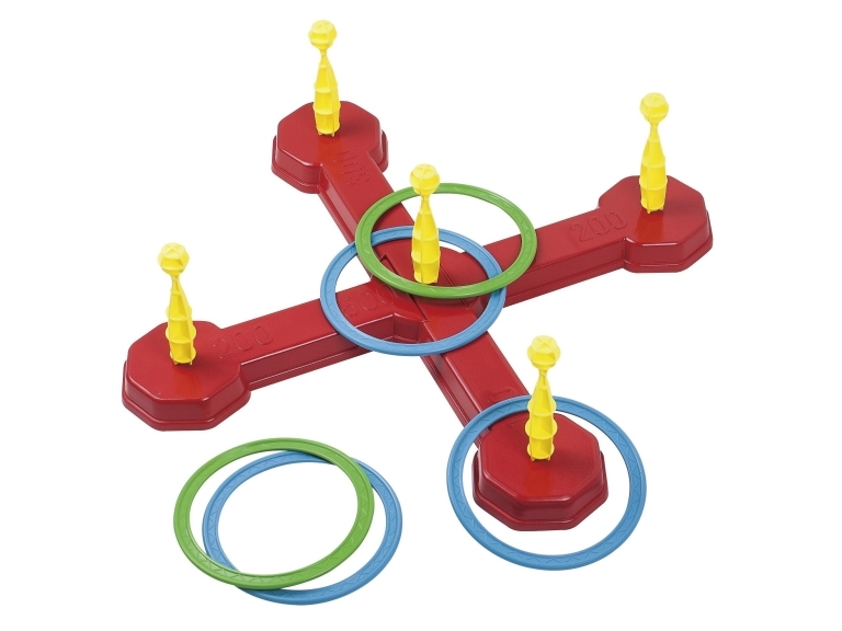 Spring Summer Ringwurfspiel
