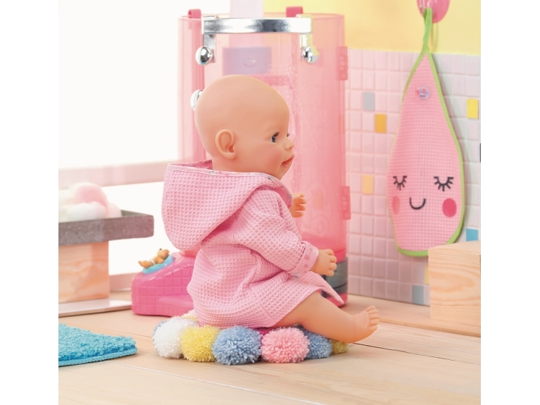 Baby Born Bathrobes 43Cm Assorteret