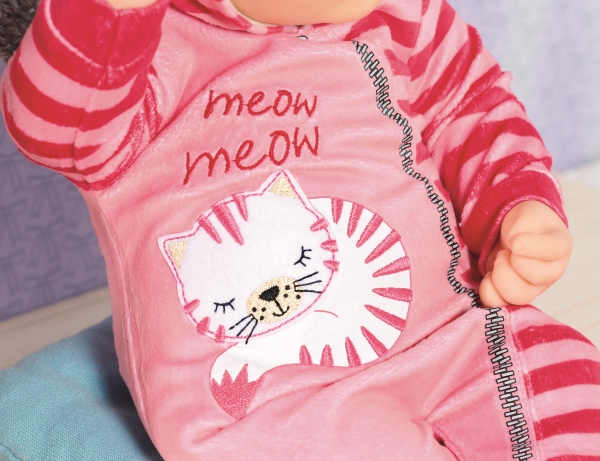 Dolly Moda Onesies 2 Assorted 43Cm Assorteret