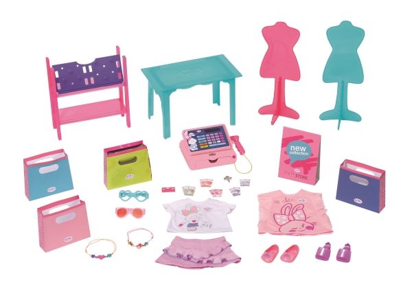 Baby Born Boutique Pop Up Store
