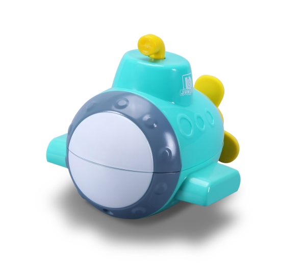 Bb Junior Splash N Play U-Boot, Badespielzeug, Junge/Mädchen, 1 Jahr(E), Ag13, Mehrfarbig