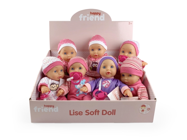 Happy Friend Lise Stoffpuppe 26 Cm 4 Varianten Cdu