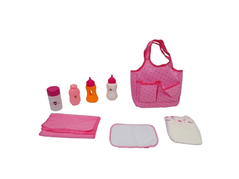 Happy Friend Happy Friend - Diaper Bag With Doll Care (504309) /Dolls And Dollhouses /Multi