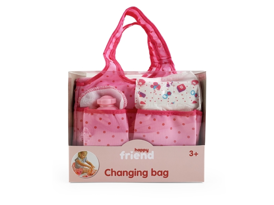 Happy Friend Happy Friend - Wickeltasche Mit Puppenpflege (504309)