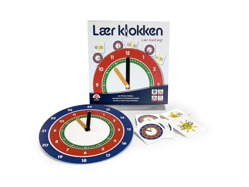 Danspil Lær klokken (DK)