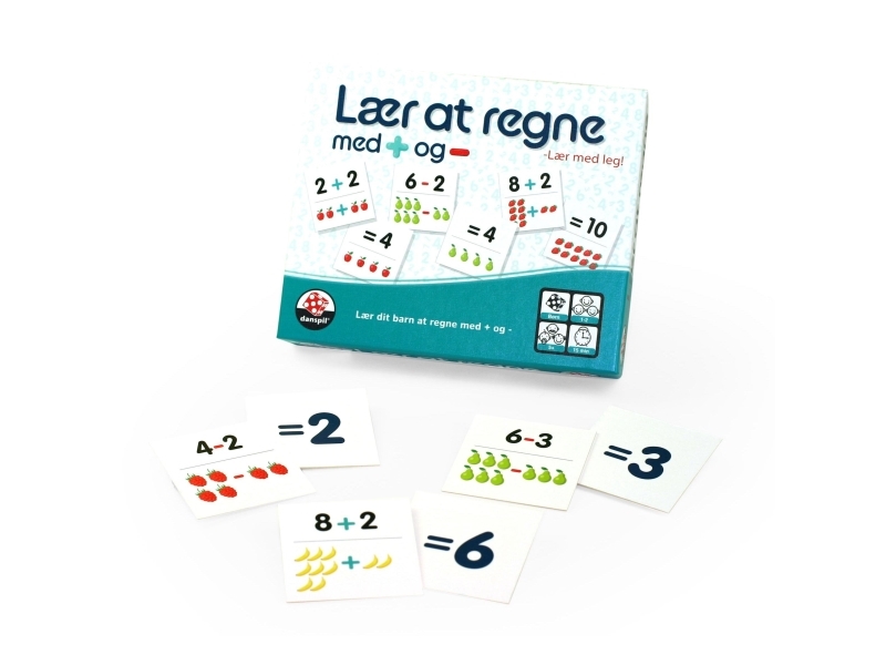 Lær at regne - Lær med Tilde og Tom - Danspil