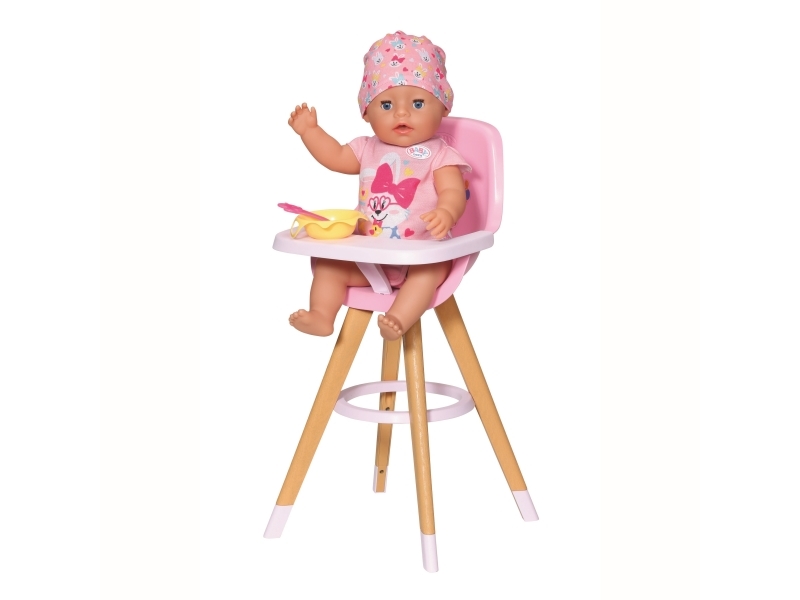 Baby Born Highchair, Puppen-Hochstuhl, 3 Jahr(E), 1,1 Kg