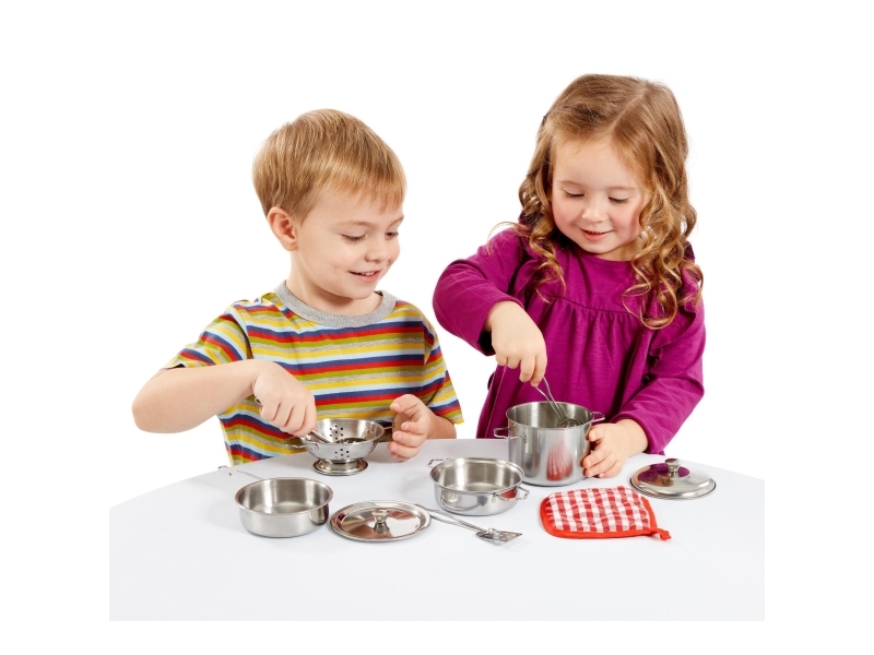 Junior Home Mine Potter Og Pander Legesæt