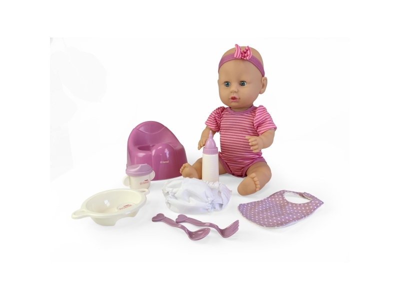 Happy Friend Maja New Born 40Cm Playset