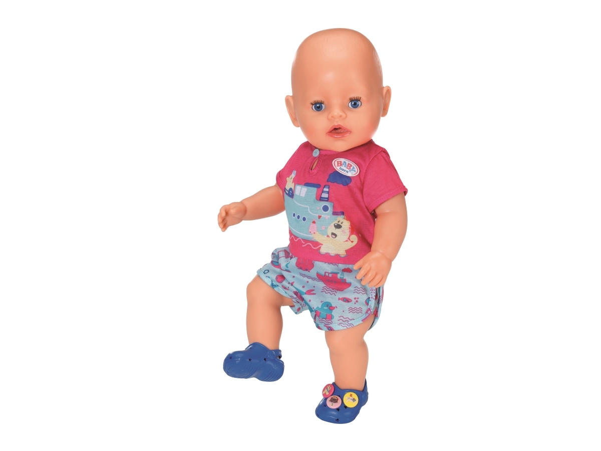 Baby Born Bad Pyjamas Med Sko 43 Cm