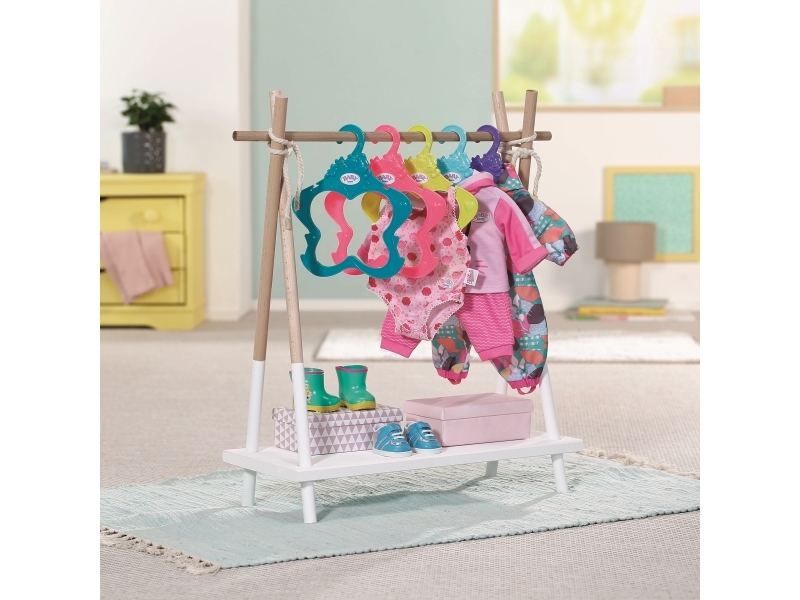 Baby Born Hanger, 5 Pack, Puppen-Kleiderbügel, 3 Jahr(E), 200 G