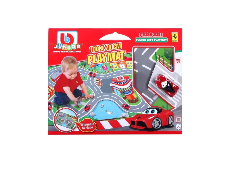 Bburago Bb Junior Spielmatte Ferrari Junior City, 16-85007