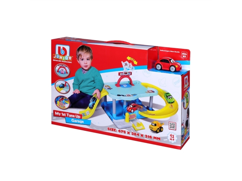 Bb Junior 88611, 1 Jahr(E), Mehrfarbig