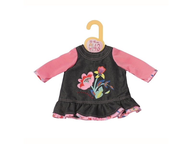 Dolly Moda Jeans Dress 43Cm
