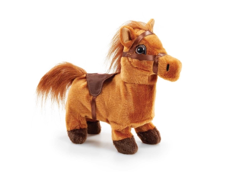 Happy Pets Gående Plyspony | Leksaker - Nallar - Interaktiva/elektroniska nallar | GameStuff