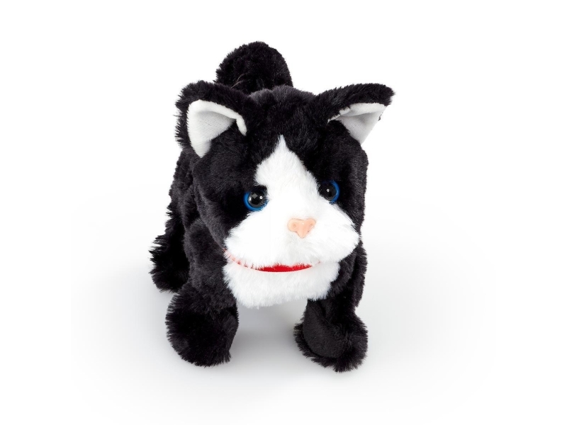 Happy Pets Pretty Little Kitty Plyschkattunge 3 varianter | Leksaker - Nallar - Interaktiva/elektroniska nallar | GameStuff