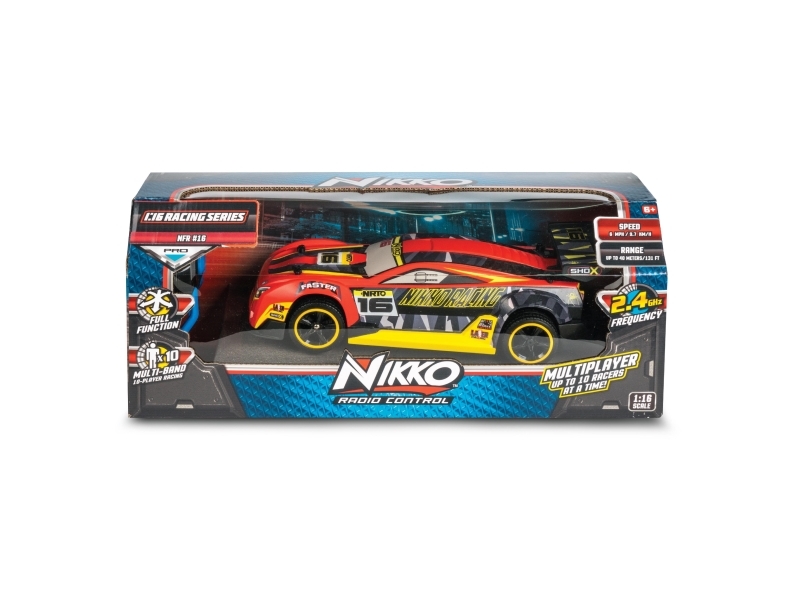 Nikko 28 cm Racing-serie - NFR #16 | Radiostyrd - Modellbilar - Övriga | GameStuff
