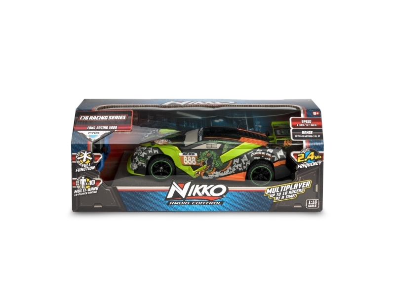 Nikko 28 cm Racing Series - Fang Racing #888 | Radiostyrd - Modellbilar - Övriga | GameStuff
