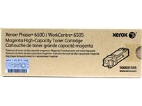 Xerox Phaser 6500 / Workcentre 6505 Tonermodul Magenta (2500 Seiten) - 106R01595, Magenta