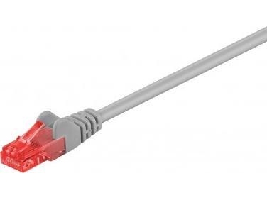Goobay Cat 6-2000 Utp Grau 20M, 20 M