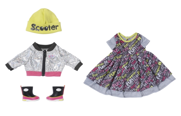 Baby Born City Deluxe Style 43Cm