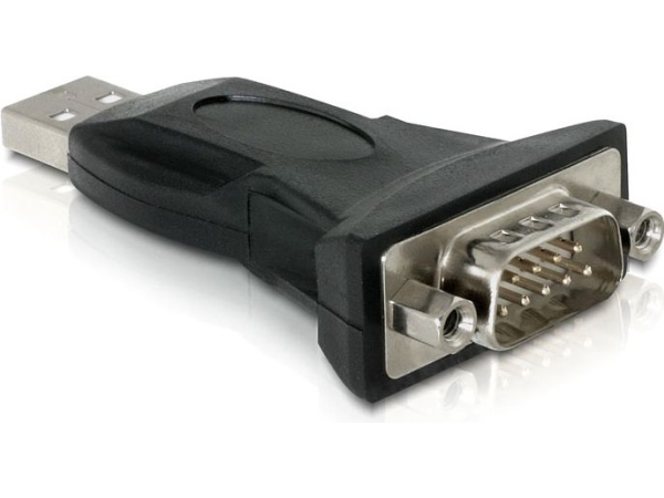 Delock Usb2.0 To Serial Adapter, Usb 2.0, Db9