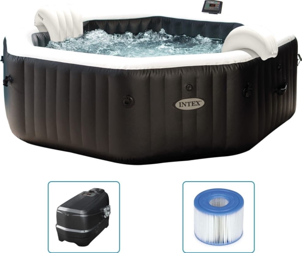 INTEX PURESPA JET AND BUBBLE DE LUXE SET 218X71CM (1098L)
