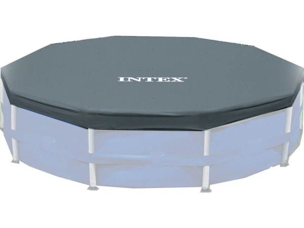 Intex Round Pool Cover, 305 Cm.