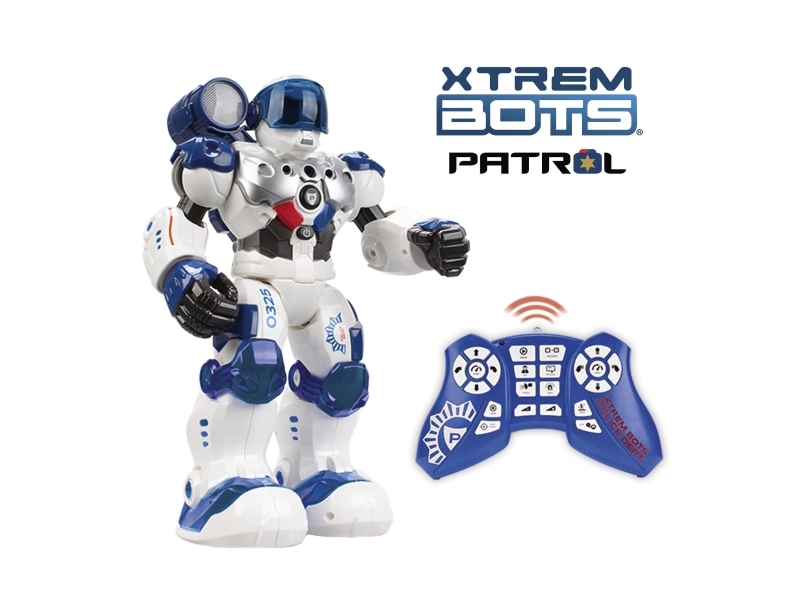Xtrem Bots Politirobot