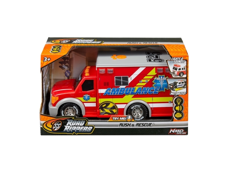 Road Rippers Rush & Rescue 4 Asst. Assorteret