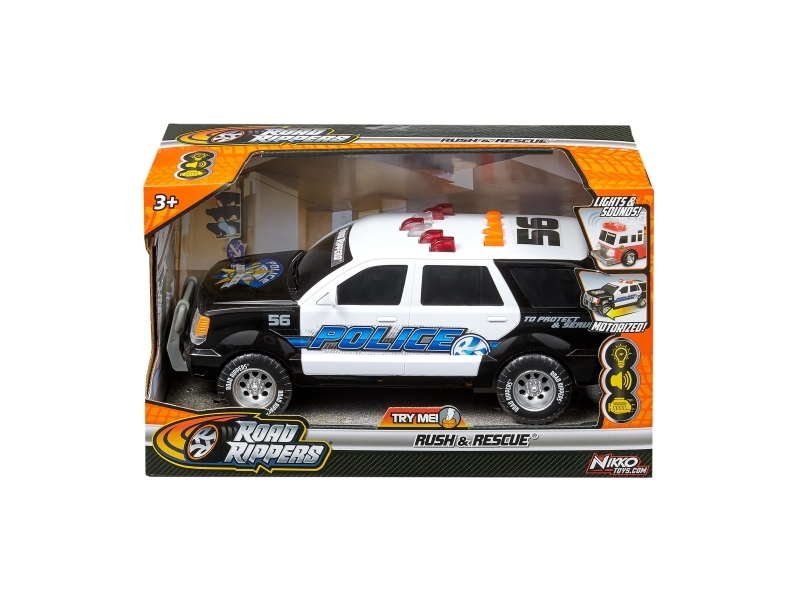 ROAD RIPPERS Rush & Rescue 4 asst. assorteret