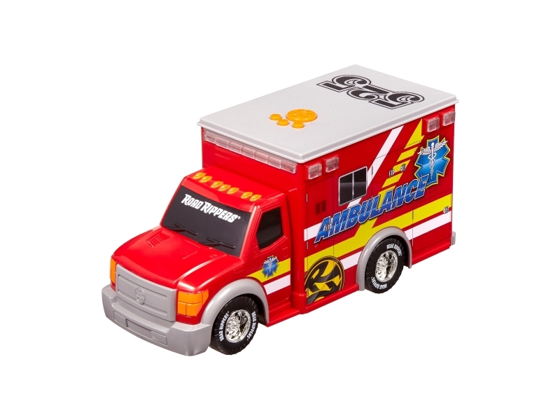 ROAD RIPPERS Rush & Rescue 4 asst. assorteret