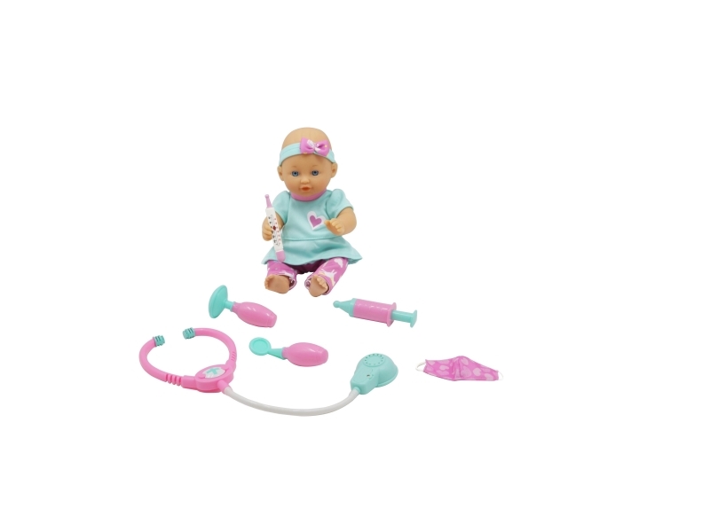 Happy Friend Diana 30 cm Arzt Spielzeug Set