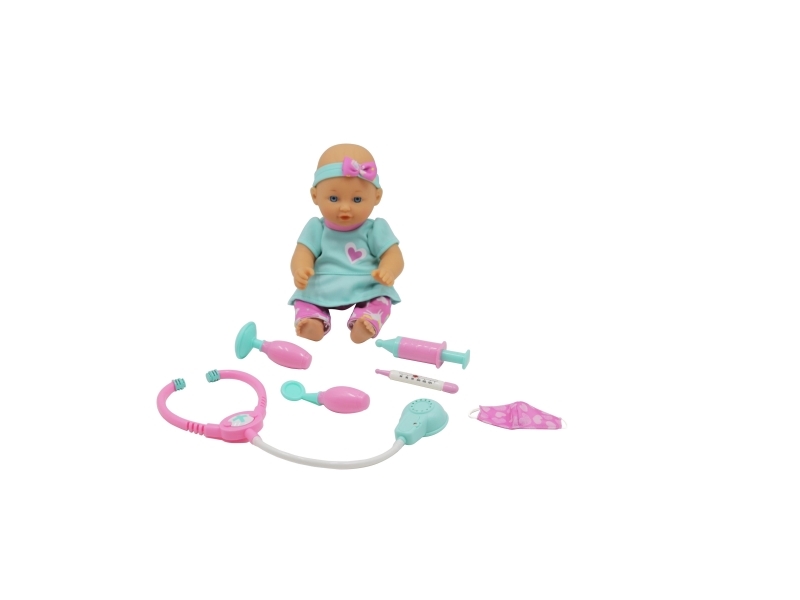 Happy Friend Diana 30cm Medical Playset