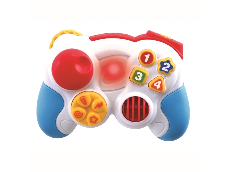 Happy Baby Min Första Spelkontrol | Leksaker - För dom minsta - Aktivitetsleksaker | GameStuff