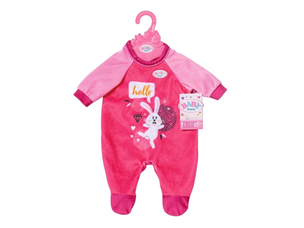 BABY born Sparkdräkt Pink 43 cm | Leksaker - Figurer & Dockor | GameStuff