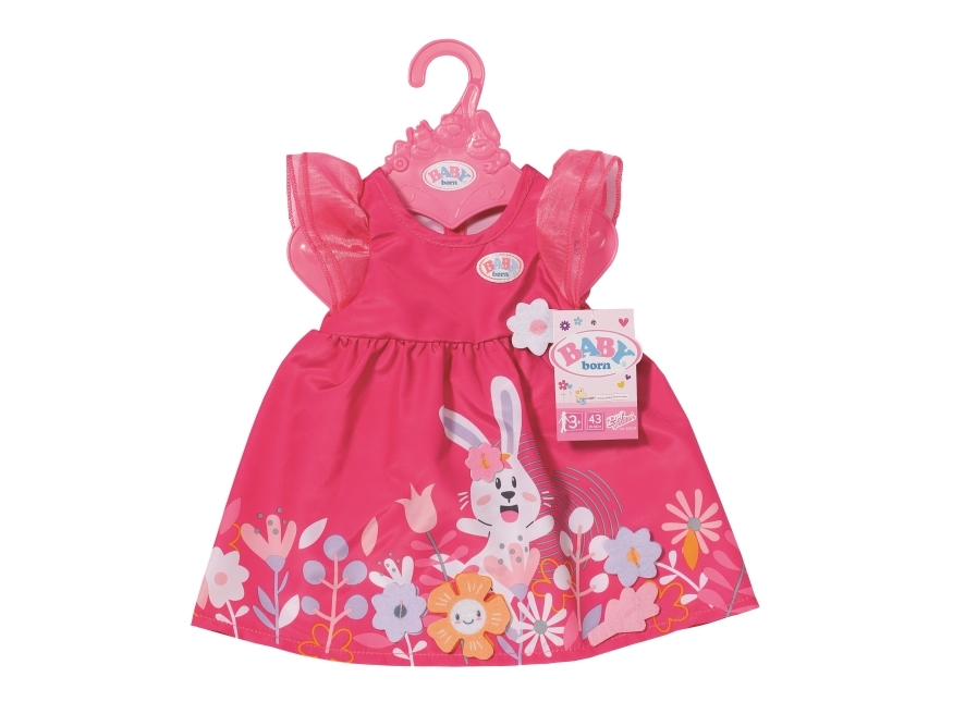 Baby Born 832639, Puppenkleid, 3 Jahr(E), 130 G