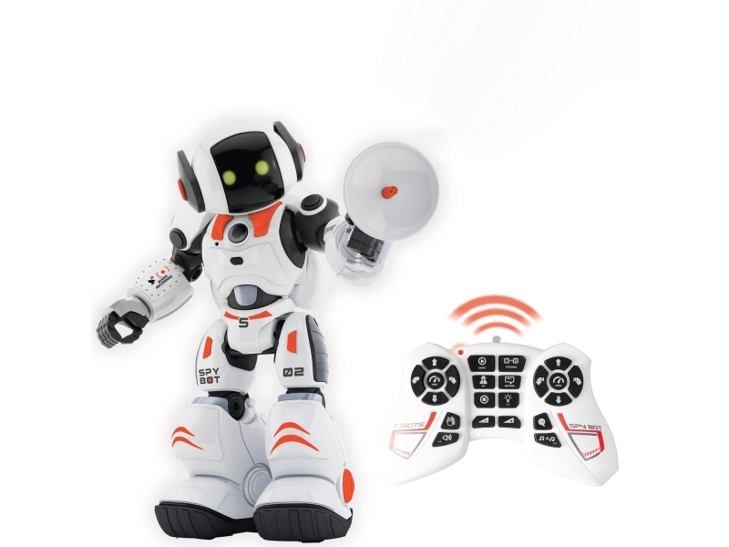 Xtrem Bots Spionrobotten James