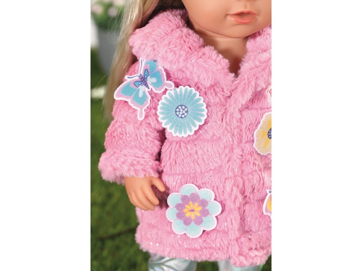 Baby Born Pink Coat Set 43cm Dukketøjsæt