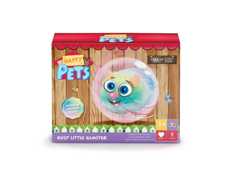 Happy Pets Busy Little Hamster 2 Sortiert