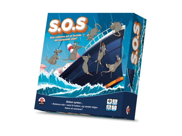 DANSPIL S.O.S | Leksaker - Spel | GameStuff