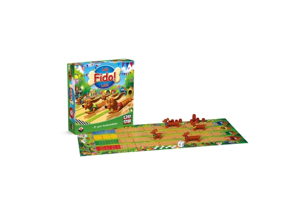 DANSPIL Spring Fido Spring! | Leksaker - Spel | GameStuff