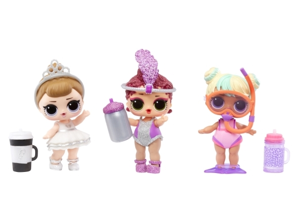 L.O.L. Bubble Surprise Dolls Asst In Pdq Assorteret