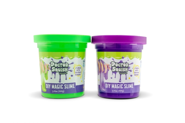 Boti Global Doctor Squish Diy Magic Slime Purple