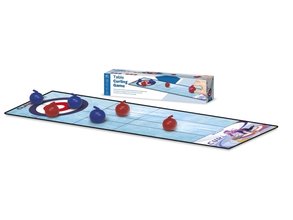 The Game Factory Table Curling Game