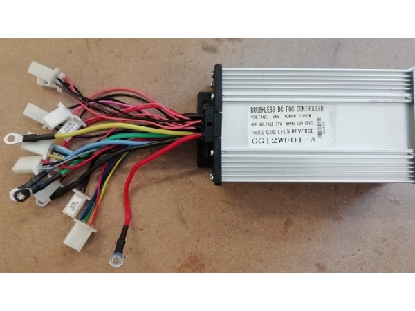 Kontrolbox til Renegade Brushless 1060W 36V | Utomhusleksaker - El & Bensinfordon - Reservdelar | GameStuff